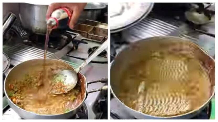 Maggi with coke
