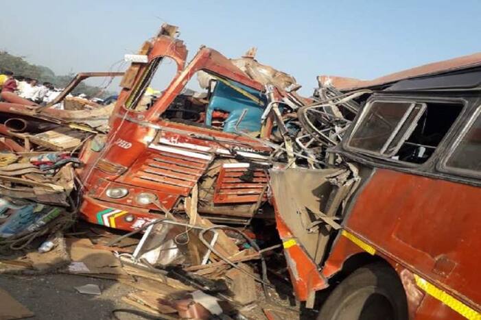 Beed Accident