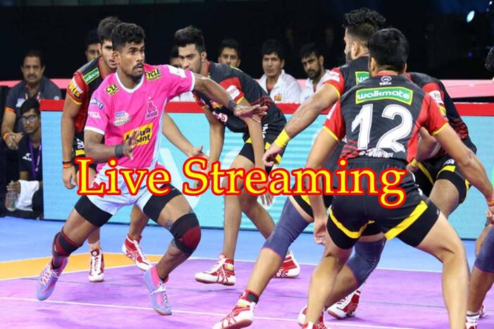 Pro Kabaddi 2021, Bengaluru Bulls vs Jaipur Pink Panthers, Live Streaming.