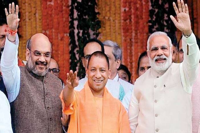 CM Yogi ने रिलीज किया BJP सांसद रवि किशन का Rap सॉन्ग- ‘UP में सब बा' अयोध्या में मंदिर निर्माण बा, दुनियां में भइले जय जय श्री राम बा..!