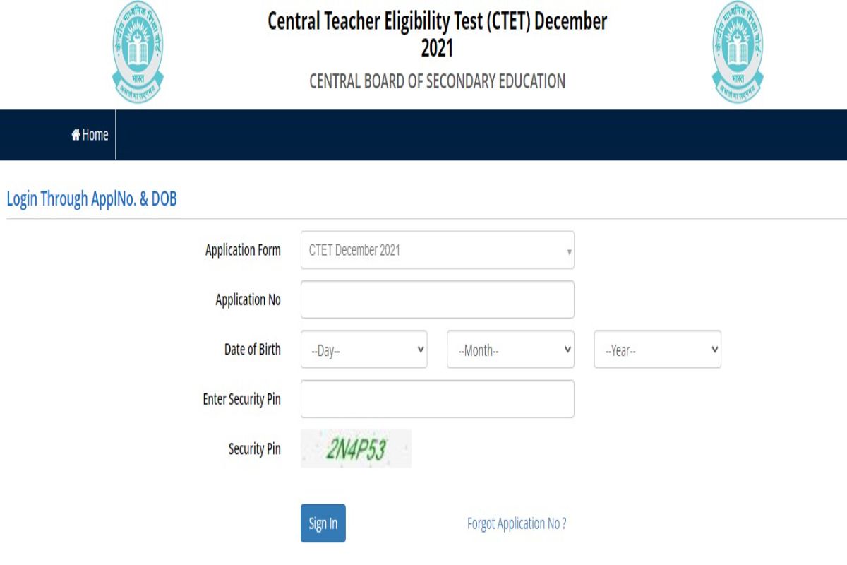 CTET 2021: CBSE Releases Question Paper, Response Sheet on ctet.nic.in