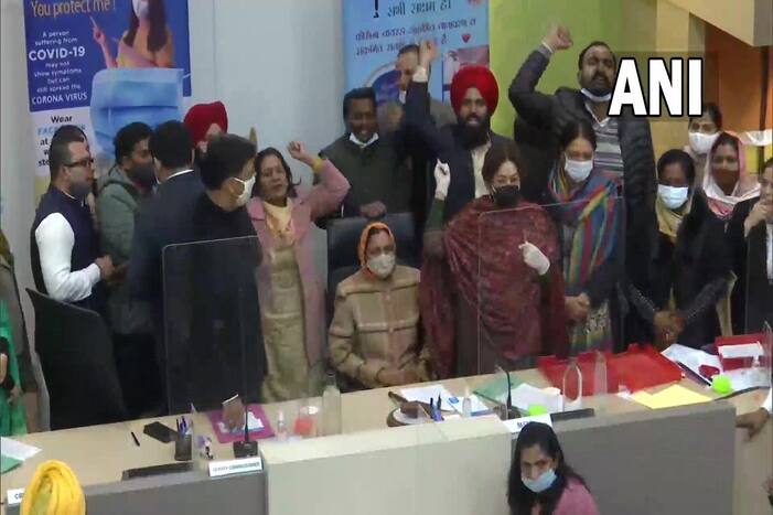 Chandigarh aap