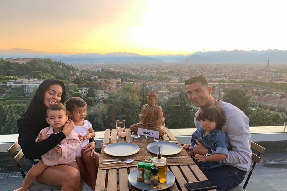 Cristiano Ronaldo Girlfriend Georgina Rodriguez Says Adapting to His ...