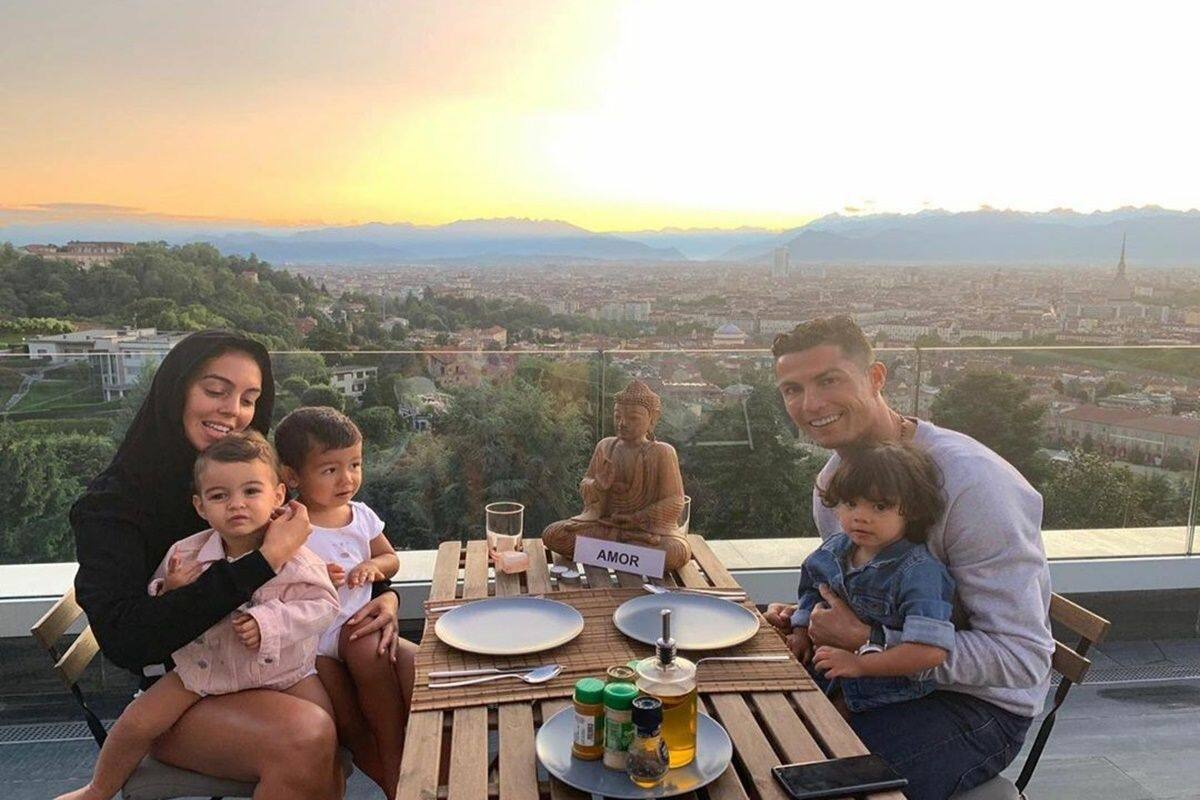 Cristiano Ronaldo wife loves Yeezys despite her husband being