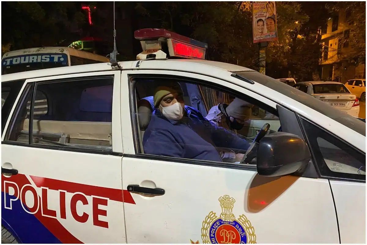 Delhi Police Corona