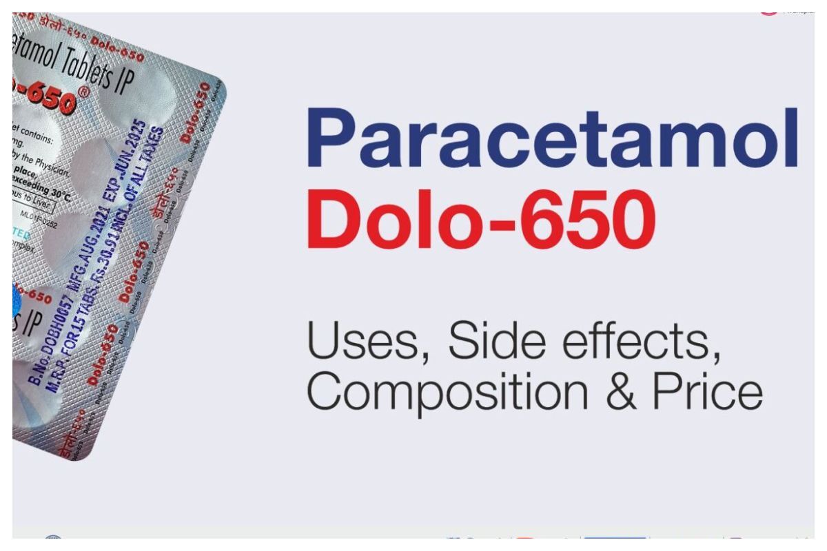 Dolo Pill Breaks Sales Record In Pandemic As Manufacturer Makes A Fortune