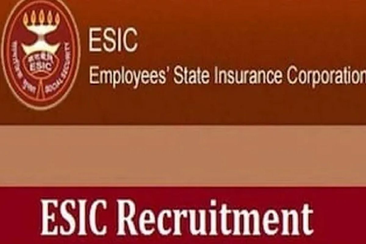 ESIC Recruitment 2022: कर्मचारी राज्‍य विमा निगममध्ये नोकरीची सूवर्ण संधी, स्‍टेनोसह विविध पदांसाठी करू शकतात अर्ज