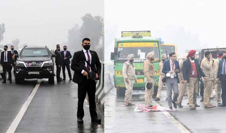 VVIP security, Security Breach, PM's security, PM Modi, home ministry, Ferozepur, Punjab government, Punjab, PM Modi Punjab visit, Punjab Police, Narendra Modi, BJP, CONGRESS, Punjab Assembly Election 2022, Punjab Assembly Elections 2022, Punjab Chunav ,Assembly Elections 2022, MHA, VVIP, SPG,
