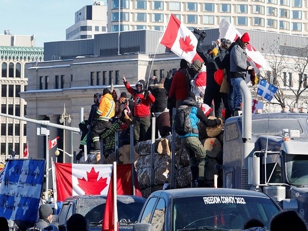 Protest In Canada