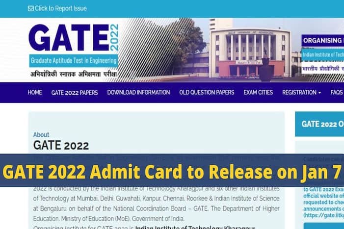 GATE 2022