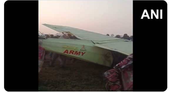 Army Trainer Aircraft Carrying 2 Trainee Pilots Crashes Near Gaya in Bihar, Occupants Safe