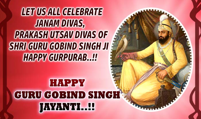 Happy Guru Gobind Singh Jayanti 2022: Wishes, Cards Messages, Greetings ...