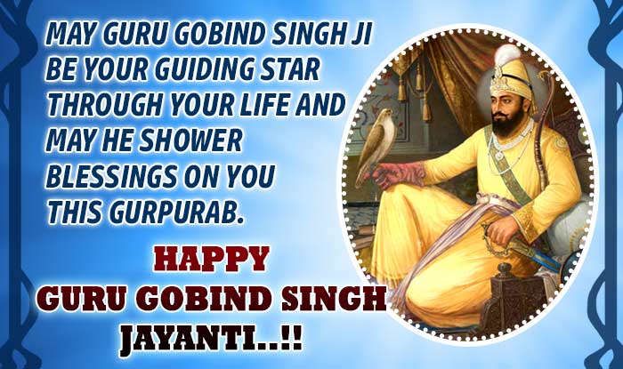 Happy Guru Gobind Singh Jayanti 2022: Wishes, Cards Messages, Greetings ...
