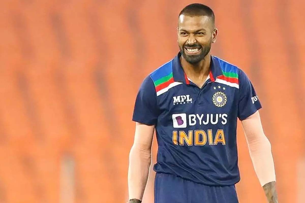 Hardik Pandya @ Twitter