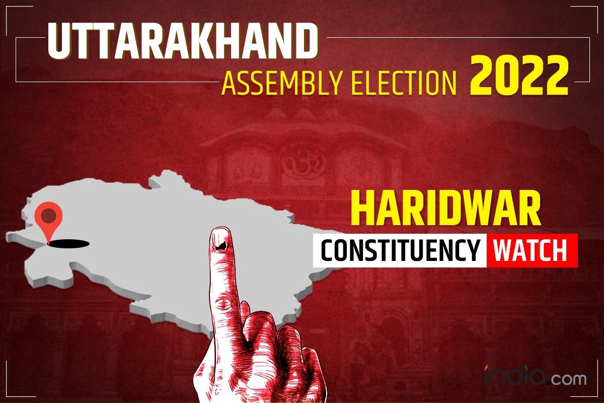 Haridwar assembly constituency is one of the top constituency seats of Uttarakhand from where some prominent leaders are in the fray.