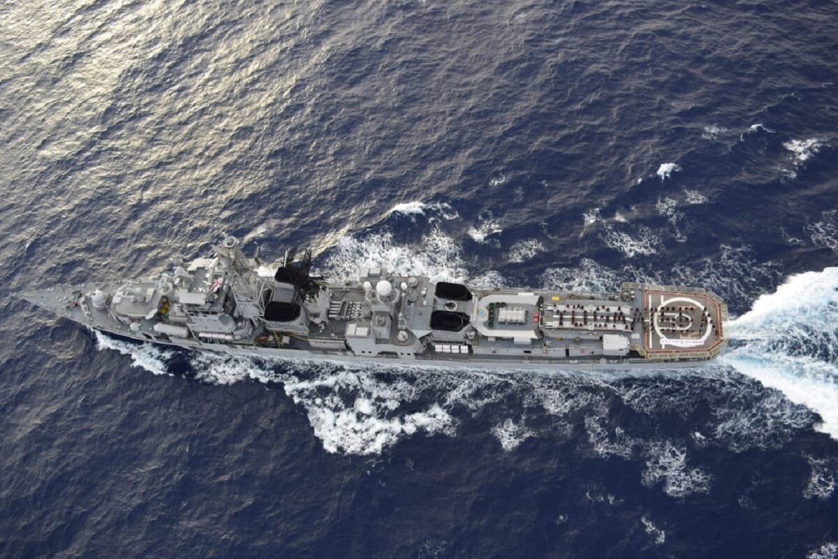 Mumbai में भारतीय नौसेना के जहाज INS Ranvir पर हुए विस्‍फोट में 3 नौसैनिकों ने गंवाई जान