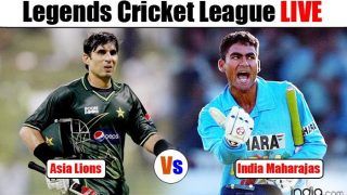 Highlights, Legends League Cricket | Asghar Afghan Stars As Asia Lions Beat India Maharajas by 36 Runs