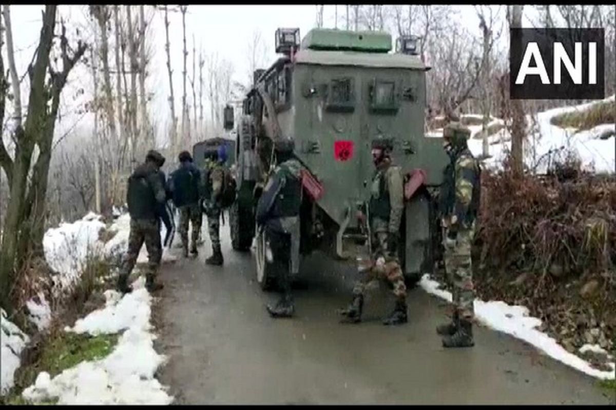 Jammu-Kashmir Encounter