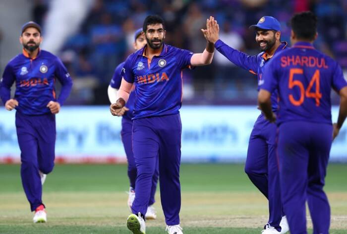 Jasprit Bumrah Virat Kohli Rohit Sharma Team India BCCI