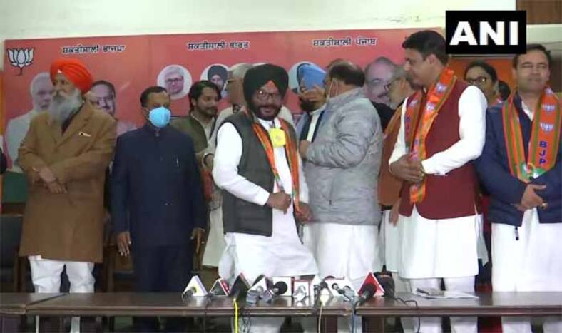 Punjab Assembly Election 2022, Punjab Assembly Elections 2022, Assembly Elections 2022, Punjab Elections 2022, Charanjit Singh Channi, Punjab, Chandigarh, Gajendra Singh Shekhawat, bjp, congress,