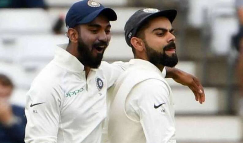 KL Rahul Virat Kohli Twitter 2