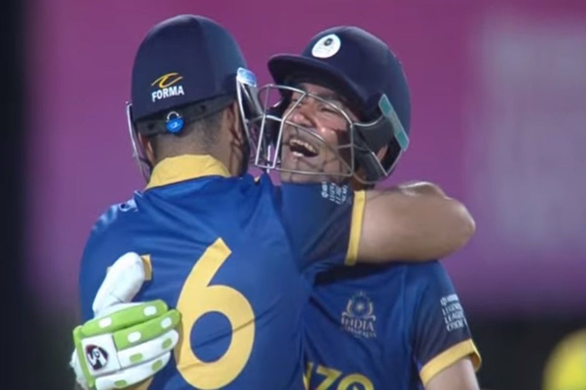 Legends League Cricket 2022: 'पठान बंधुओं' ने बिखेरा जलवा, इंडिया महाराजा की दमदार जीत