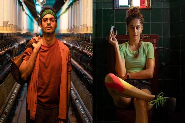 Looop Lapeta Trailer: रिलीज हुआ तापसी पन्नू और ताहिर राज भसीन की 'लूप लपेटा' का ट्रेलर, OTT पर होगी स्ट्रीम