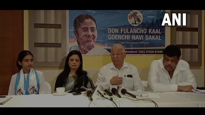 TMC's Luizinho Faleiro pulls out of Fatorda seat in Goa