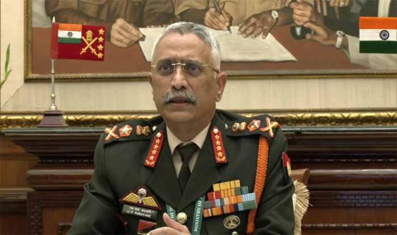Gen MM Naravane Army, Indian Army, china, PLA, MM Naravane, Pakistan, security, LAC, Chushul, Moldo, LAC, LOC, Ladakh, Nagaland, ARMY, infiltration,