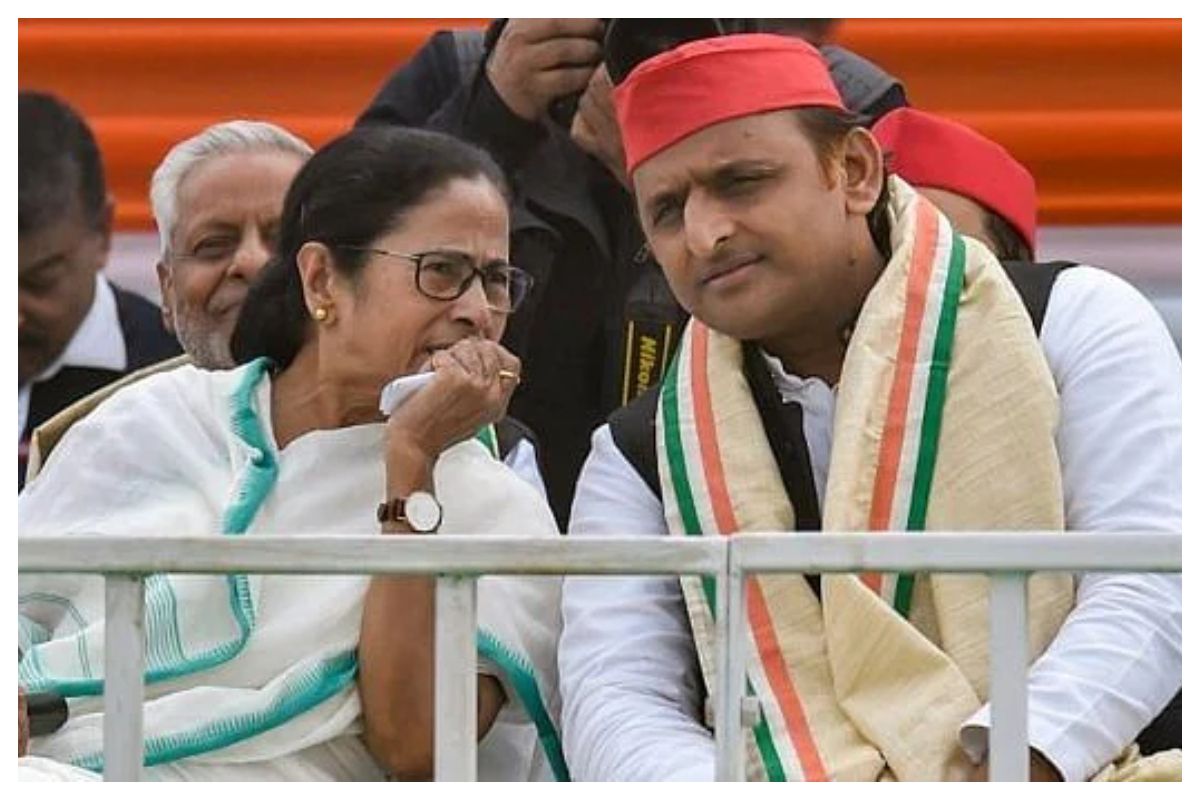 Mamata Banerjee To Visit UP Next Month, Scheduled To Hold Virtual Press Meet with Akhilesh Yadav