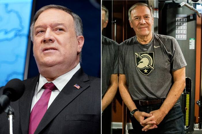 Mike Pompeo, Ex-US Secretary Of State, Loses 40 Kg In 6 Months. He Shares Tips.