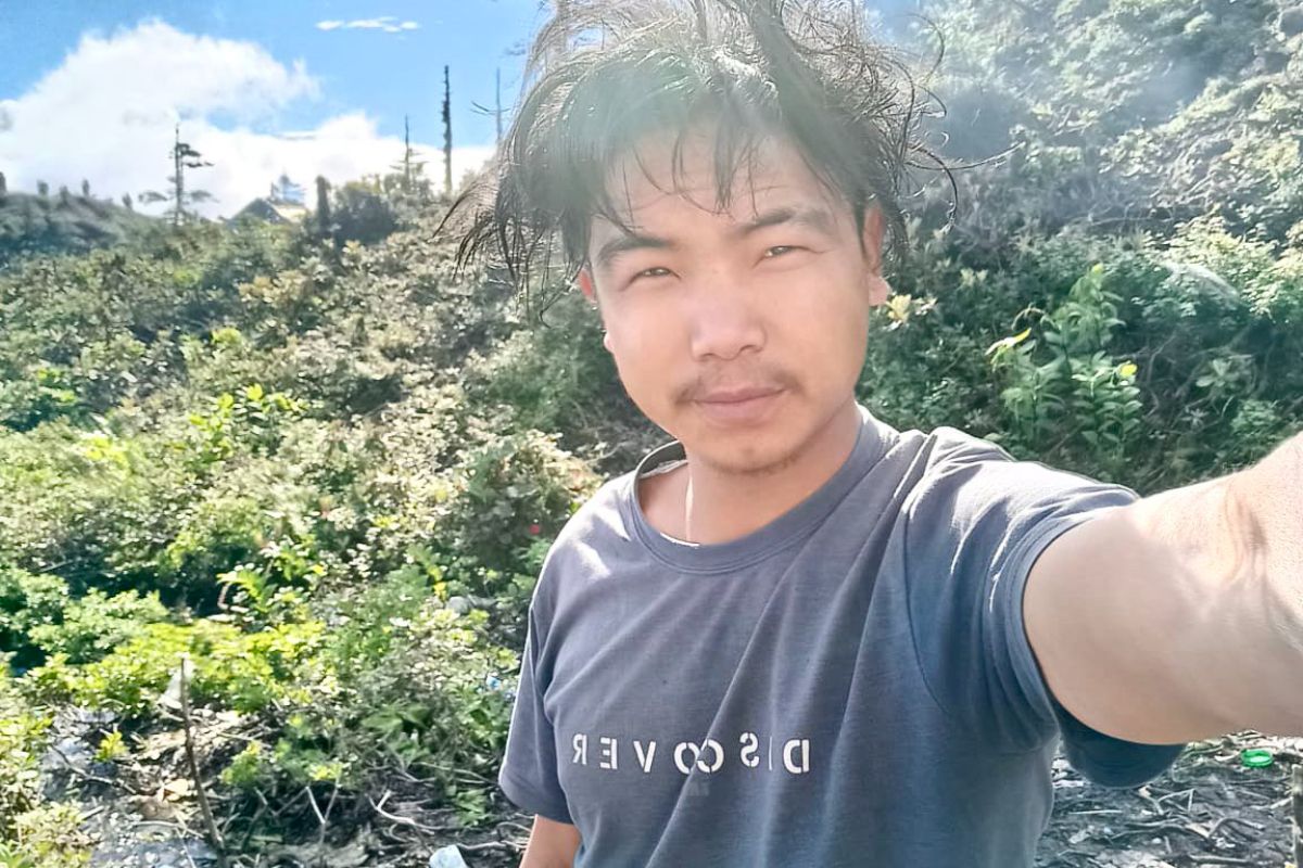 The youth, Miram Taron, a resident of Jido village in Upper Siang District, went missing on January 18.
