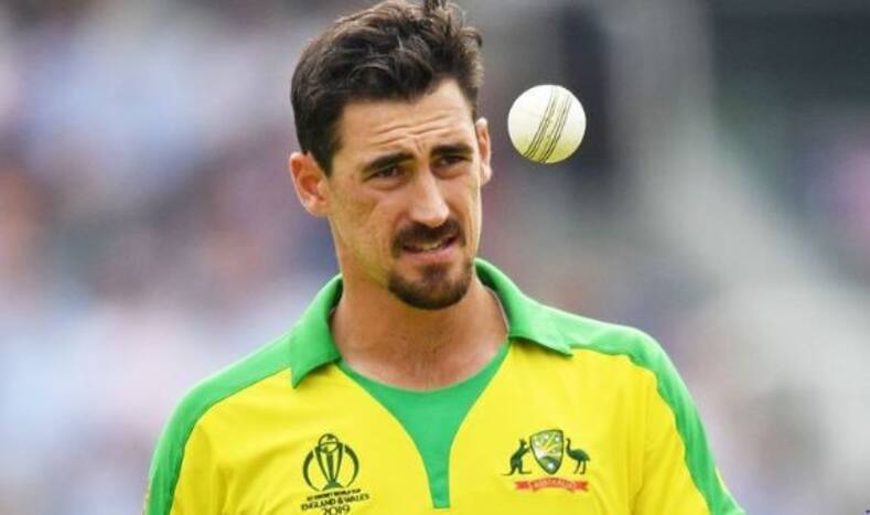 Mitchell Starc Twitter