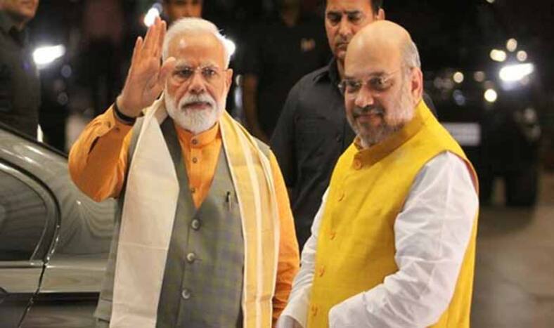 Modi, Shah Encourage Youth, First Time Voters To Vote In Large Numbers As Polling Begins In UP, Punjab