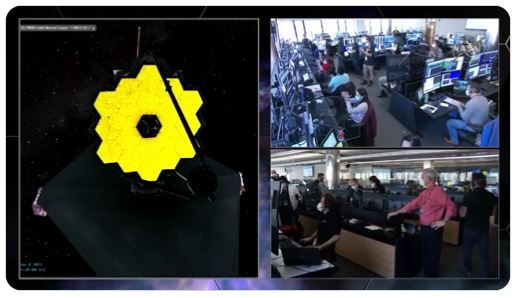 James Webb, World’s Most Powerful Space Telescope, Fully Deployed in Space; to Study Cosmic History: NASA