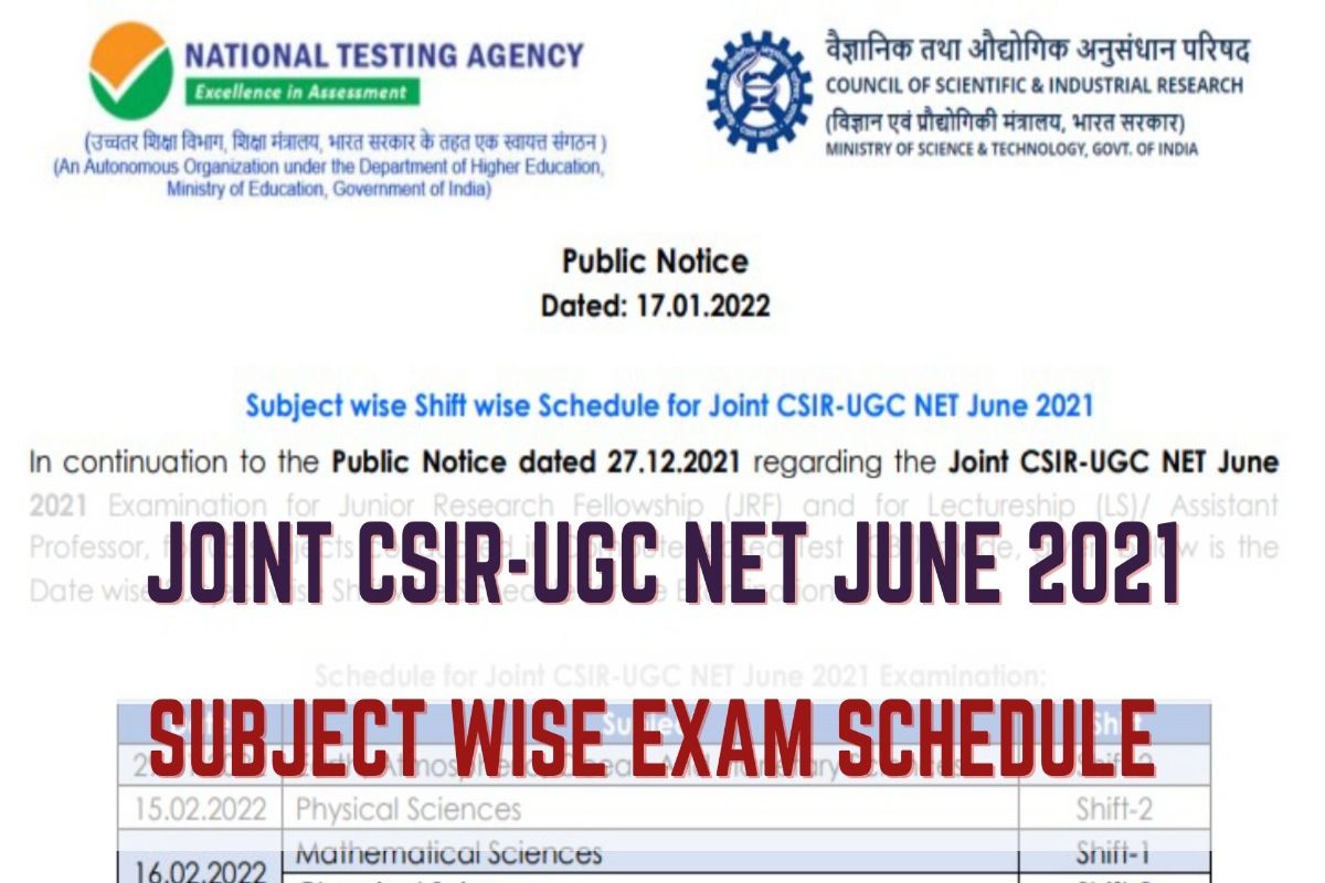 CSIR NET June 2021