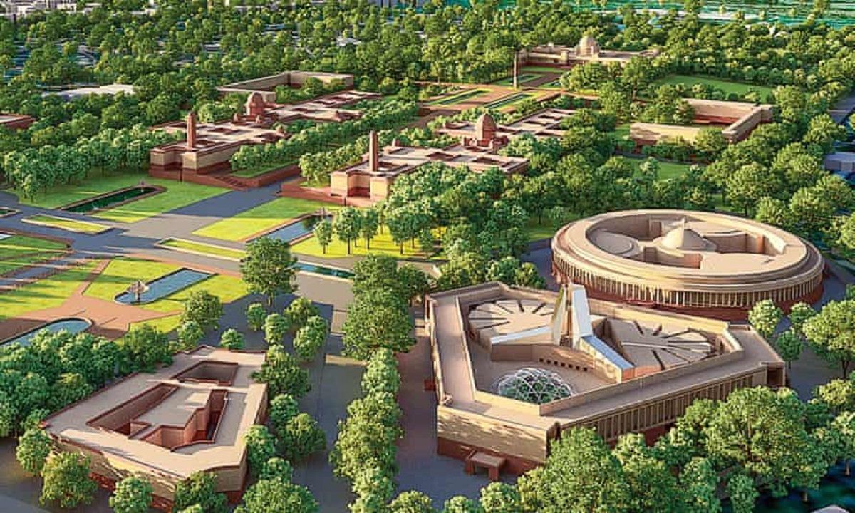 The new Parliament building project was awarded to the Tata Projects in 2020 for Rs 971 crore.