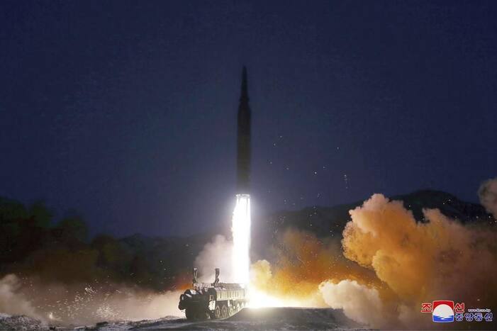 North Korea Fires Railway-Borne Missiles In Latest Launch Amid Rising Tension With US