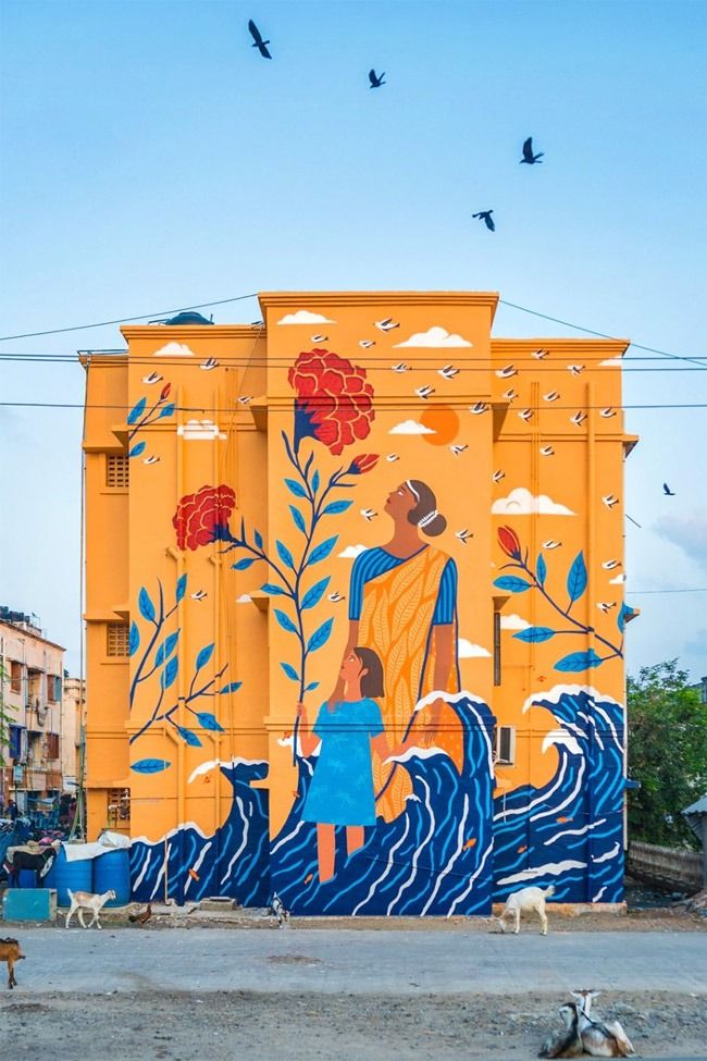 Kannaji Nagar in Chennai