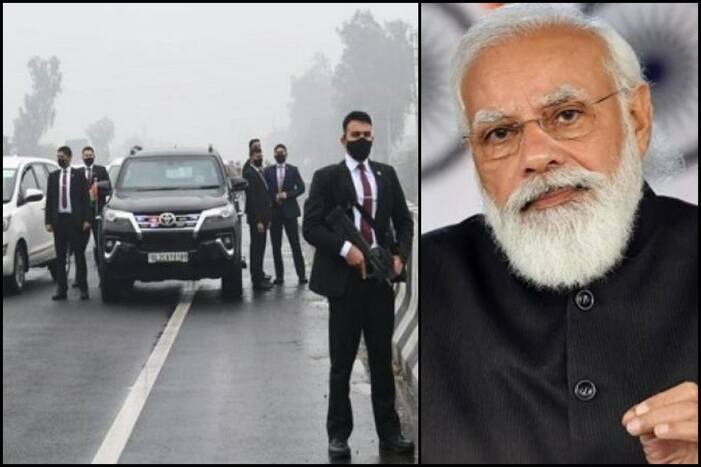 PM Modi Security Breach