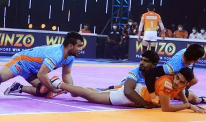 PKL 2021-22: पुणेरी पलटन ने डिफेंडिंग चैंपियन बंगाल वॉरियर्स को हराया, यूपी योद्धा ने भी बेंगलुरु बुल्स को दी शिकस्त