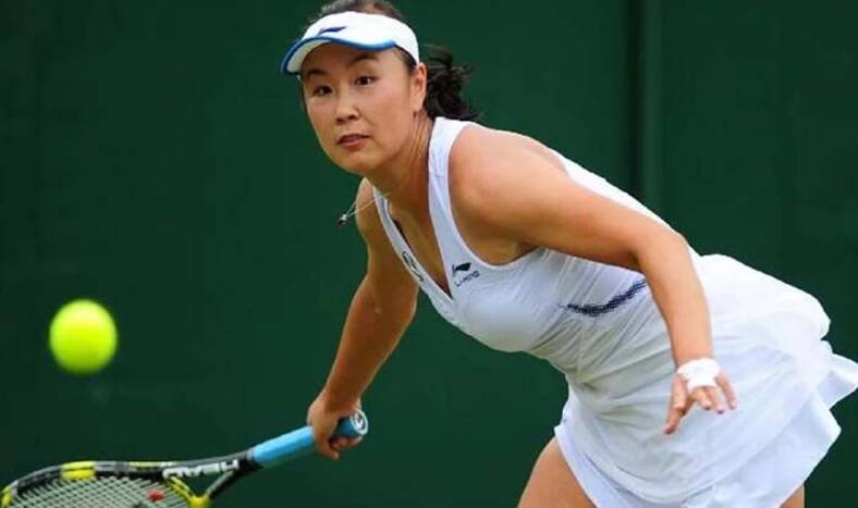 Peng Shuai @ Twitter
