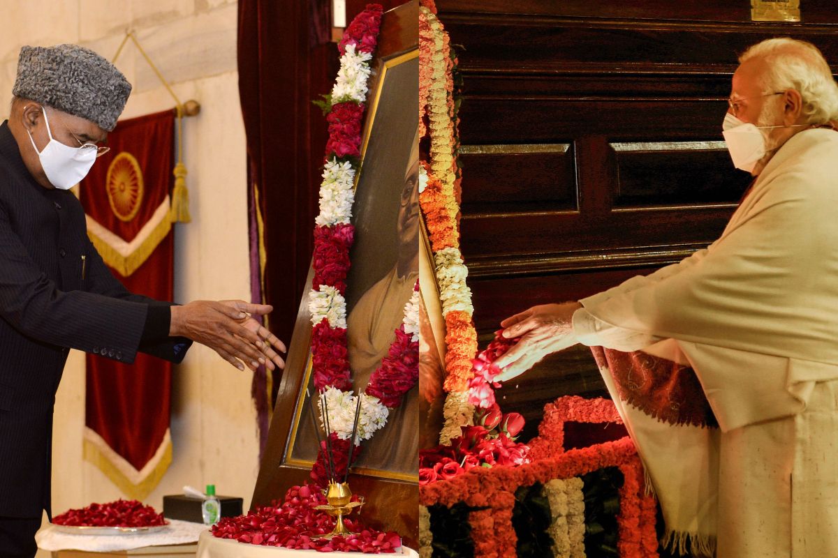 President Kovind, PM Modi, Other Leaders Pay Tribute To Netaji Subhas Chandra Bose On 125th Birth Anniversary
