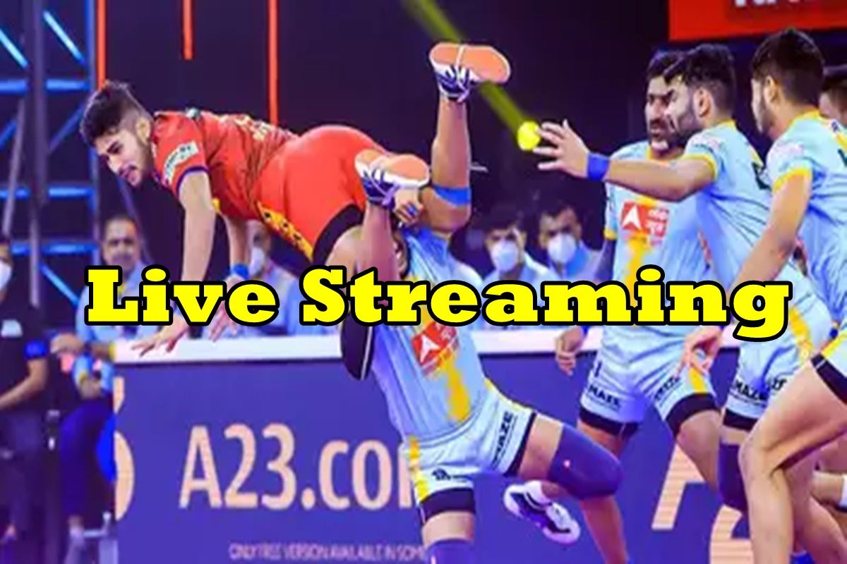 Pro Kabaddi 2021, Dabang Delhi vs U Mumba, Live Streaming