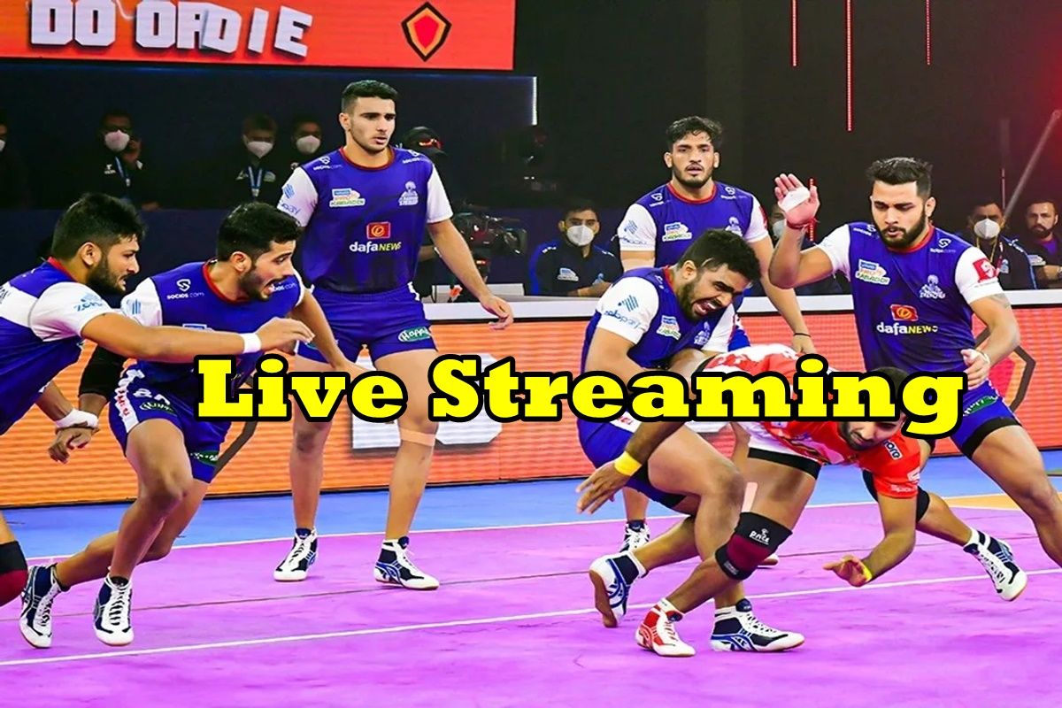 Pro Kabaddi 2021, Haryana Steelers vs Gujarat Giants, Live Streaming