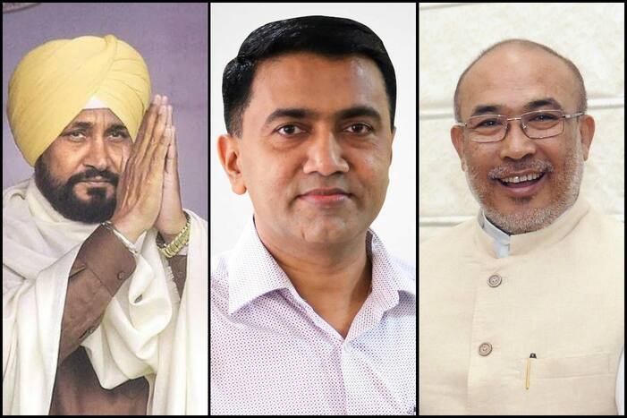 Punjab Manipur Goa Assembly elections