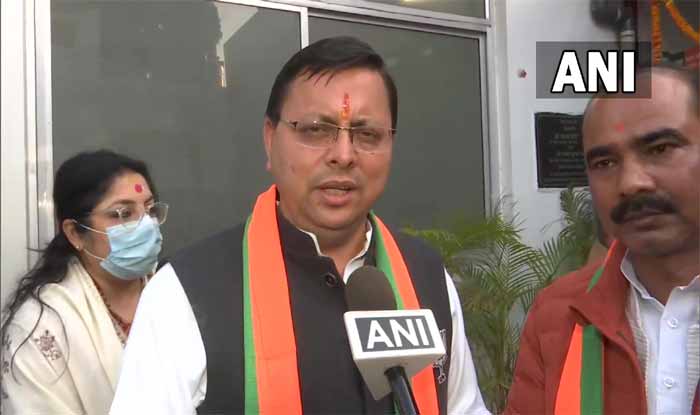 Uttarakhand Assembly Election 2022, Uttarakhand Assembly Elections 2022, Assembly Elections 2022, Uttarakhand Chunav, BJP, Pushkar Singh Dhami, Khatima Assembly Seat, CEC,