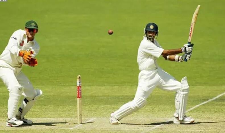 Rahul Dravid adelaide test 2003