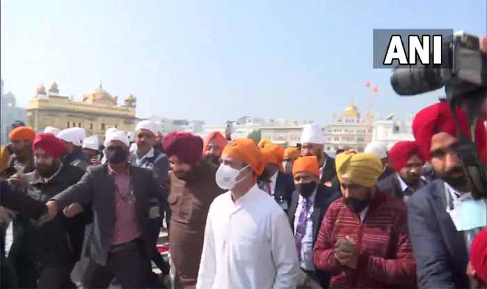 Rahul Gandhi, Punjab Assembly Elections 2022, Punjab Elections 2022, Assembly Elections 2022, Punjab Assembly Election 2022, Punjab, Congress, Manish Tewari, Ravneet Singh Bittu, Jasbir Singh Gill, Preneet Kaur, Mohammad Sadiq, Punjab, Amritsar, Politics,
