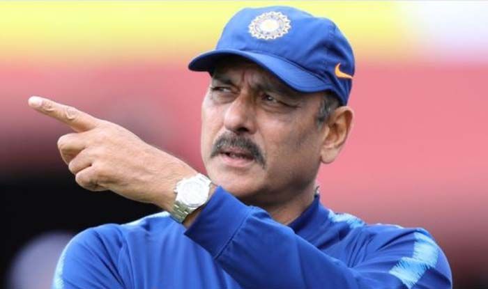 Ravi Shastri @ Twitter